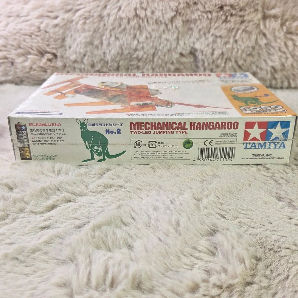 Tamiya RoboCraft No 2 Mechanical Kangaroo Two-Leg Jumping Type Kit 71102 NEW